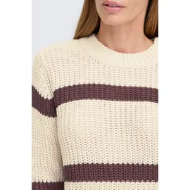 Oxmo Strickpullover Braun XS