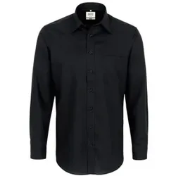 Hemd Business Comfort 108, schwarz, Größe XS - schwarz - XS