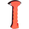 Auto Notfallhammer mit Gurtschneider, Fenster Nothammer mit Stahl Spitzen, PKW Gurtmesser, Autohammer, orange
