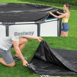 BESTWAY Flowclear Fast Set Poolabdeckung 240 cm