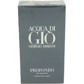 Giorgio Armani Acqua di Gio Profondo Eau de Parfum 125 ml