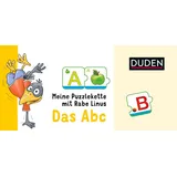 duden ein imprint von cornelsen verlag gmbh Meine Puzzlekette mit Rabe Linus Das Abc