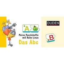 duden ein imprint von cornelsen verlag gmbh Meine Puzzlekette mit Rabe Linus Das Abc