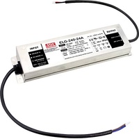 MW Mean Well ELG-240-24B-3Y LED-Trafo, LED-Treiber Konstantspannung, Konstantstrom 240