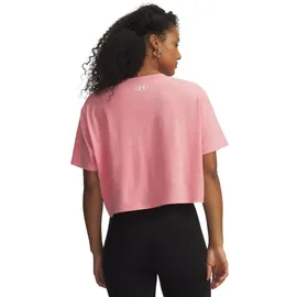 Under Armour Rival Boxy Wash Bittersweet Pink L