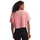 Under Armour Rival Boxy Wash Bittersweet Pink L