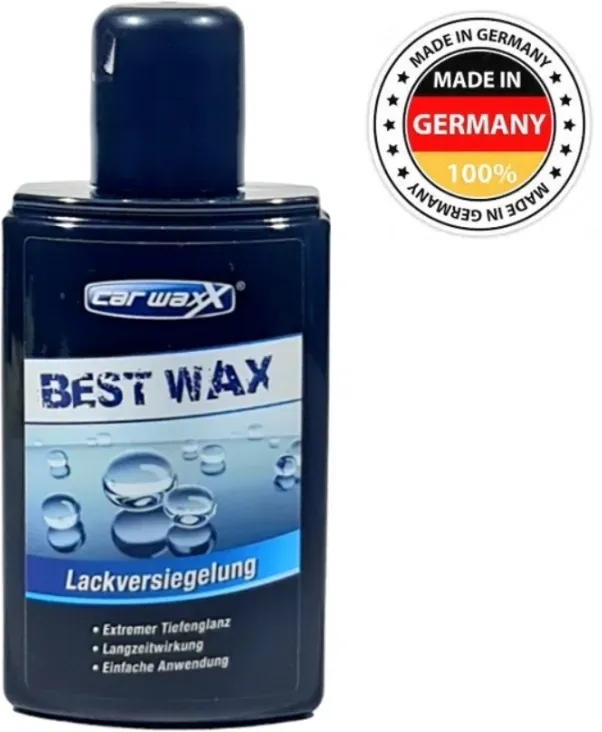 Best Wax Wachs 250 ml Car Waxx 90205