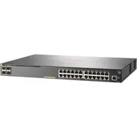 HP HPE Aruba Networking 2930F 24G PoE+ 4SFP+