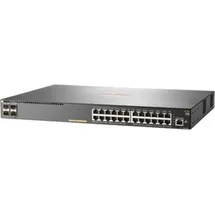 HP HPE Aruba Networking 2930F 24G PoE+ 4SFP+