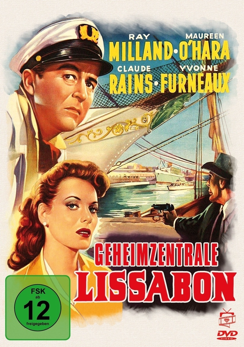 Geheimzentrale Lissabon (Filmjuwelen) (DVD)