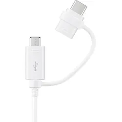 Samsung Handy Kabel [1x USB - 1x Micro-USB, USB-C? Stecker] 1.50 m USB, Micro USB, US EP-DG930DWEGWW