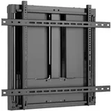 My Wall HP34-1L - für Bildschirme 50"-75", Belastbar bis 60 kg, Stufenlose Höhenverstellung, Flaches Design, mit Federsystem