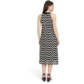 Betty & Co Neckholderkleid Sommerkleid Braun/Schwarz 44