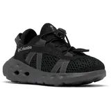 Columbia Unisex Kids Kids Drainmaker XTR Watersports Shoes, Black (Y Black x Pure Silver), 3 UK