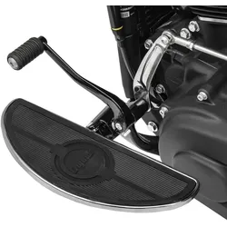Trittbretter Fahrer passend für Chopper / Custombike Sport Craftride FT4 CB54035