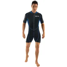 Seac Neoprenshort Kinder Schwarz/Blau XL