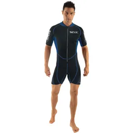 Seac Neoprenshort Kinder Schwarz/Blau XL