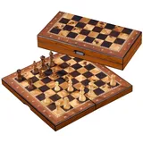 Philos Schachkassette, Feld 26 mm, mit Randbeschriftung