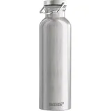 Sigg Trinkflasche (0.75 L), schadstofffreie und besonders auslaufsichere Trinkflasche, federleichte Trinkflasche aus Aluminium