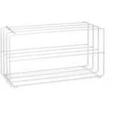 MID.YOU Navazzo 73 x 40 x 28,5 cm erweiterbar / weiß