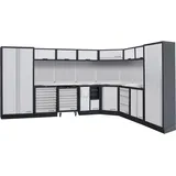 Kraftwerk, Werkbank + Arbeitsbock, 8-Element (45.80 cm, 427.80 cm)