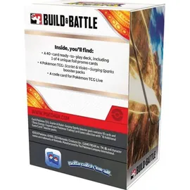 Pokémon Surging Sparks Build & Battle Kit