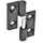 Ganter Normelemente Aushängbare Scharniere Zink-Druckguss 50 x 50 mm