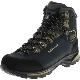 Lowa Camino Evo GTX Herren stahlblau/kiwi 44