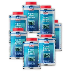 7x 500ml LIQUI MOLY 25004 Additiv Marine Super Diesel Additiv Kraftstoff