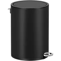 Songmics Kosmetikeimer 3 l Schwarz