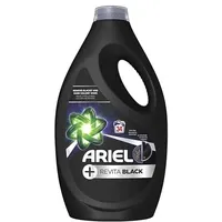 5er Pack - Ariel Flüssigwaschmittel "+Revita Black“ – 1870ml (34 Wäschen)