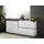 Home Affaire Zet 210 x 86 x 40 cm Weiß hochglanz / Zement