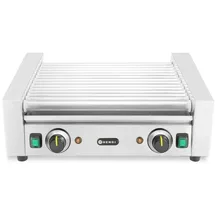 HENDI Rollengrill – 2 Zonen, 14 Rollen, 230V/1230W, 566x640x(H)192mm
