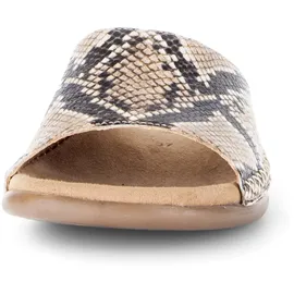 Gabor Pantolette GABOR, Damen, Gr. 41, beige, Schuhe Pantolette