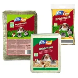 FIT+FUN Kleintier Geschenkset 3tlg. 240 l