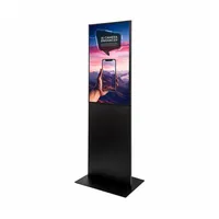 Showdown Displays StreamLine Digitale Infostele Mit 43" Samsung-Bildschirm Schwarz"