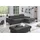 Cotta Ecksofa "Kitty L-Form, B: 242 cm", grau (schwarzgrau), B:244cm H:72cm T:166cm, Microfaser (100% Polyester);Flachgewebe (100% Polyester), Sofas, Ecksofa, mit Kopfteilverstellung, optional Bettfunktion & Bettkasten