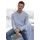 H.I.S. Langarmshirt blau L