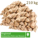 Flameup - Brennholz Kaminholz Holz Eiche 5-500 kg Für Ofen und Kamin Kaminofen Feuerschale Grill Feuerholz Holzscheite Wood 25 cm kammergetrocknet