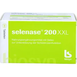 Biosyn Arzneimittel GmbH Selenase 200 XXL Tabletten