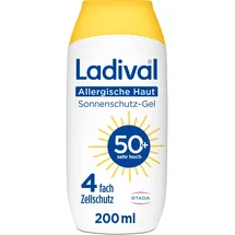 STADA Sonnenschutzgel allergische Haut Gel LSF 50+ 200 ml