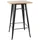 Bolero Bistro Bartisch 60 x 110 cm Schwarz