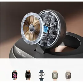 Joyroom JR-W12 Faltbares Induktionsladegerät für Apple watch - Schwarz