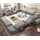 JV Möbel Design Bett 180 x 200 cm Grau