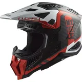 LS2 Crosshelme motorrad X-Force Victory red white, XS