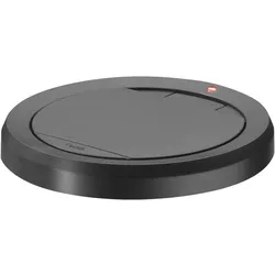 Hailo Deckel Touch mit Klemmring in schwarz für BigBin Touch/XL