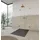 Kaldewei CAYONOPLAN 2220-5, Duschwanne mit Wannenträger extraflach, 90x80cm, 375047980666, Farbe: Cool Grey 80