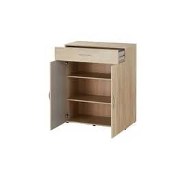WIMEX Kombikommode 80 x 98 x 40 cm Braun
