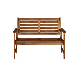 Möbel Kraft Bank ¦ holzfarben ¦ Maße (cm): B: 112 H: 86 T: 65.0