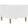 vidaXL Couchtisch mit Schubladen Weiß 49 x 50 x 40 cm Holzwerkstoff